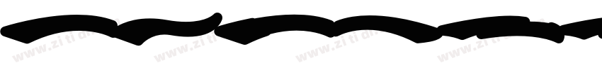 French Voyager Regul字体转换